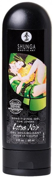 Интимный гель для пар, усиливающий наслаждение, Lotus Noir - 60 мл.