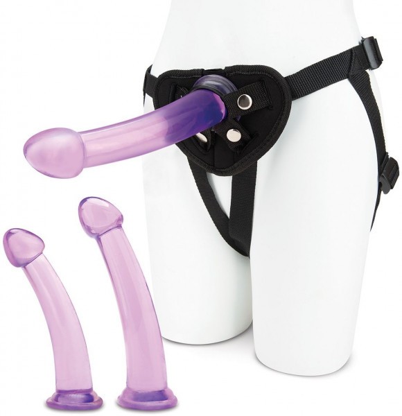 Тренировочный набор с тремя насадками Pegging Training Set