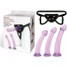 Тренировочный набор с тремя насадками Pegging Training Set
