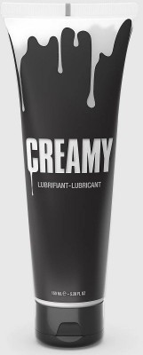 Смазка на водной основе Creamy с консистенцией спермы - 150 мл.