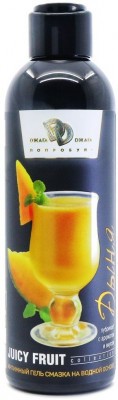 Интимный гель на водной основе JUICY FRUIT с ароматом дыни - 200 мл.