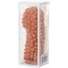 Насадка на фаллос с пузыриками по всей поверхности Extreme Sleeve 008 M-size - 14,7 см.