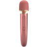 Персиковый жезловый вибратор Power Wand - 29 см.