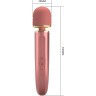 Персиковый жезловый вибратор Power Wand - 29 см.