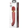 Персиковый жезловый вибратор Power Wand - 29 см.