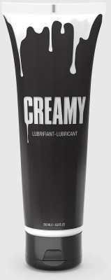 Смазка на водной основе Creamy с консистенцией спермы - 250 мл.