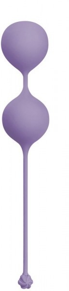 Фиолетовые вагинальные шарики The Firebird Lavender Sunset