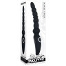 Черная анальная виброелочка Magic Stick - 22,6 см.
