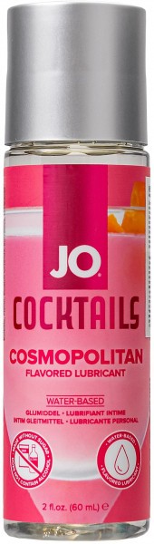 Вкусовой лубрикант на водной основе JO Cocktails Cosmopolitan - 60 мл.
