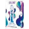 Прозрачный фаллоимитатор на присоске Gallant Jelly Dildo - 16 см.