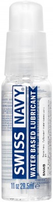 Лубрикант Swiss Navy Water Based Lube на водной основе - 29,5 мл.