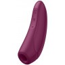 Бордовый вакуум-волновой стимулятор Satisfyer Curvy 1+