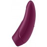Бордовый вакуум-волновой стимулятор Satisfyer Curvy 1+