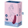 Бордовый вакуум-волновой стимулятор Satisfyer Curvy 1+
