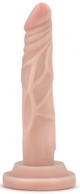 Телесный фаллоимитатор-реалистик 5 Inch Mini Cock на присоске - 14,6 см.