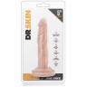 Телесный фаллоимитатор-реалистик 5 Inch Mini Cock на присоске - 14,6 см.