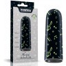 Мини-вибратор Rechargeable Glow-in-the-dark Music Massager - 8,5 см.