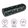 Мини-вибратор Rechargeable Glow-in-the-dark Music Massager - 8,5 см.