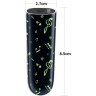 Мини-вибратор Rechargeable Glow-in-the-dark Music Massager - 8,5 см.
