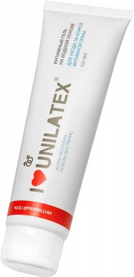 Лубрикант на водной основе Unilatex Gel - 80 мл.