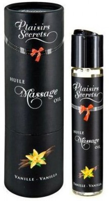 Массажное масло с ароматом ванили Huile de Massage Gourmande Vanille - 59 мл.
