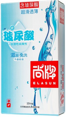 Ультратонкие презервативы Elasun Ultra-thin and Smooth - 10 шт.