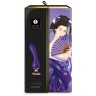 Фиолетовый вибростимулятор SANYA - 18,5 см.