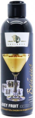 Интимный гель на водной основе JUICY FRUIT с ароматом бейлис - 200 мл.