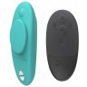 Аквамариновый вибратор в трусики We-Vibe Moxie+