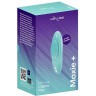 Аквамариновый вибратор в трусики We-Vibe Moxie+