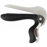 Вагинальный расширитель Vibrating Speculum с вибрацией и подсветкой