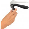 Вагинальный расширитель Vibrating Speculum с вибрацией и подсветкой