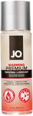 Возбуждающий лубрикант на силиконовой основе JO Personal Premium Lubricant  Warming - 60 мл.