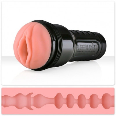 Мастурбатор-вагина Fleshlight - Pink Lady Mini-Lotus
