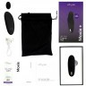 Черный вибратор в трусики We-Vibe Moxie+