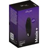 Черный вибратор в трусики We-Vibe Moxie+