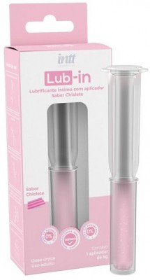 Интимная смазка на водной основе Lub-in с ароматом жвачки - 5 гр.