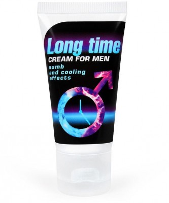 Пролонгирующий крем для мужчин Long Time - 25 гр.