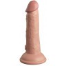 Страпон с телесной насадкой на присоске Beginner s Silicone Body Dock Kit - 14 см.