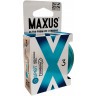 Презервативы Maxus G spot с двойной спиралью - 3 шт.