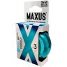 Презервативы Maxus G spot с двойной спиралью - 3 шт.