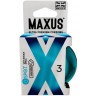 Презервативы Maxus G spot с двойной спиралью - 3 шт.