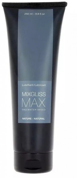 Смазка на водной основе Mixgliss Max - 250 мл.