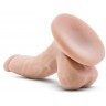 Телесный анальный фаллоимитатор 4 Inch Mini Cock - 12 см.