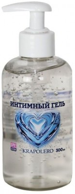 Интимная смазка на водной основе Krapolero - 300 мл.