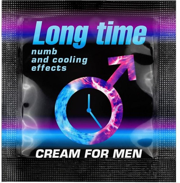 Крем для мужчин Long Time - 1,5 гр.
