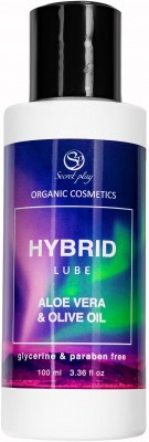 Органический гибридный гель Hybrid Lube - 100 мл.