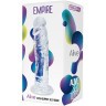 Прозрачный фаллоимитатор на присоске Empire Jelly Dildo - 19,3 см.