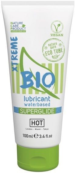 Интимный увлажняющий гель BIO SuperGlide Xtreme - 100 мл.