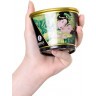 Массажная свеча Exotic Green Tea с ароматом зелёного чая - 170 мл.